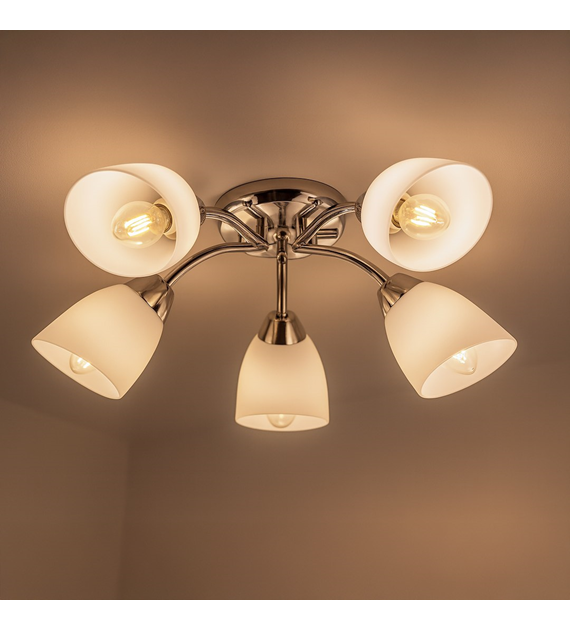 Lampa sufitowa PORTOS 5xE14