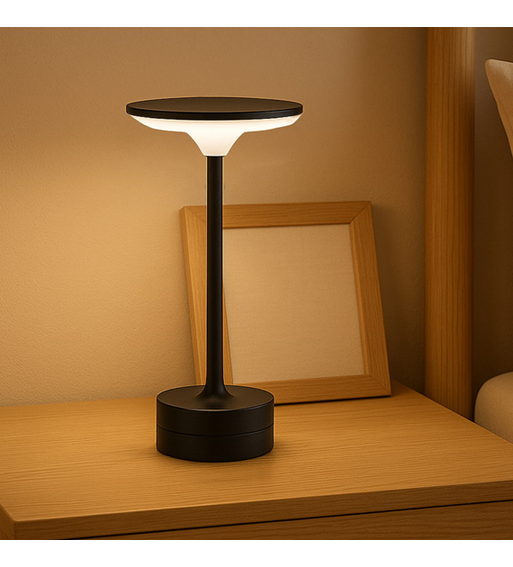Lampka nocna TAVOLO Black