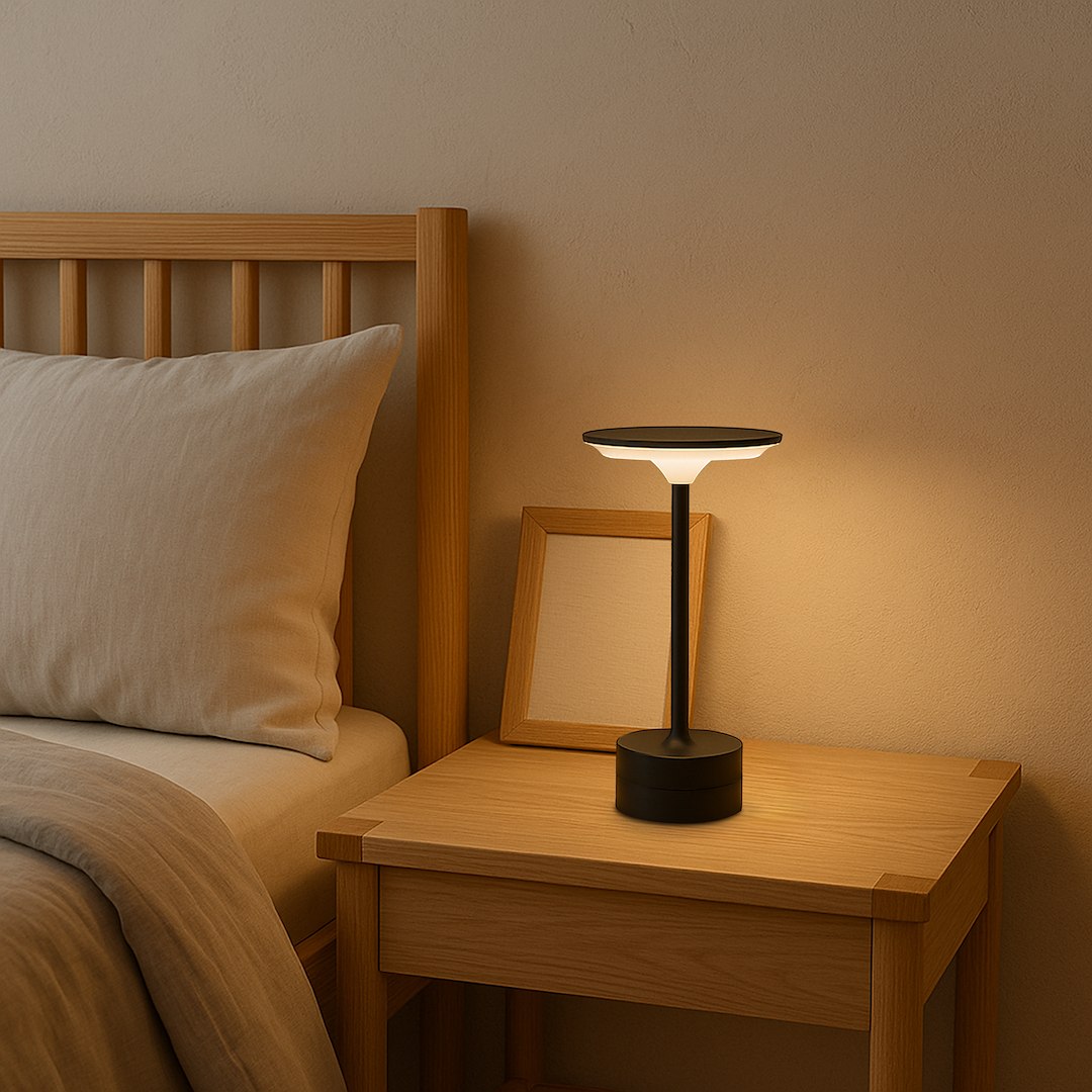 Lampka nocna TAVOLO Black Milagro — widok produktu