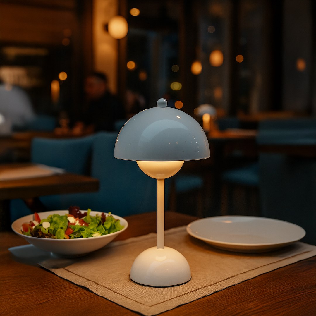 Lampka nocna COSTA White Milagro — widok produktu