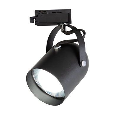 Oprawa Quber Track Czarny 1xE27