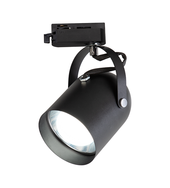 Oprawa Quber Track Czarny 1xE27