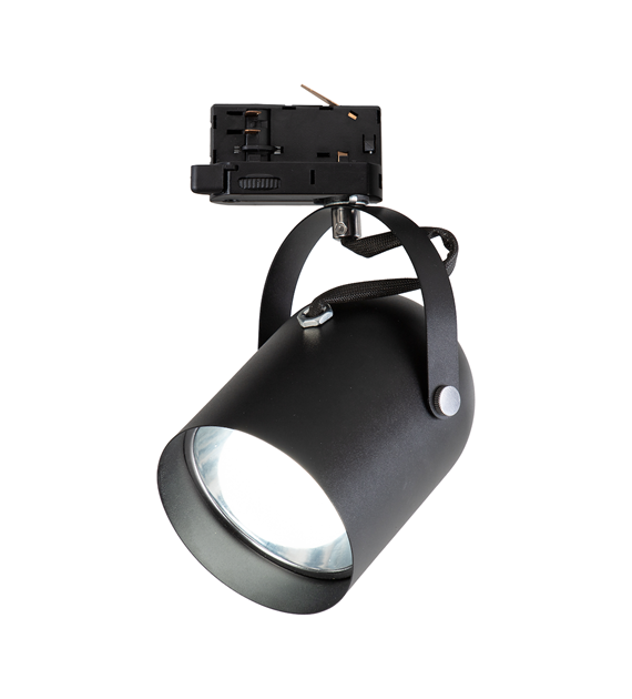 Oprawa Quber Track Czarny 1xE27 3-obwodowy