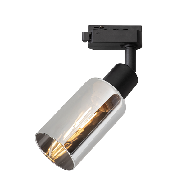 Oprawa Como Track Czarny 1xE14