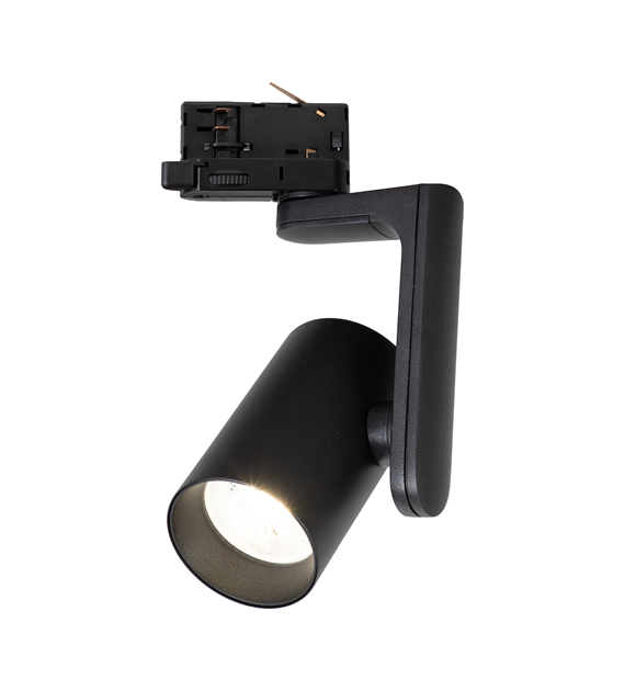 Oprawa Timor Track Czarny 1xGU10 3-obwodowy