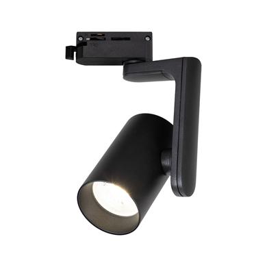 Oprawa Timor Track Czarny 1xGU10