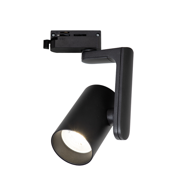 Oprawa Timor Track Czarny 1xGU10