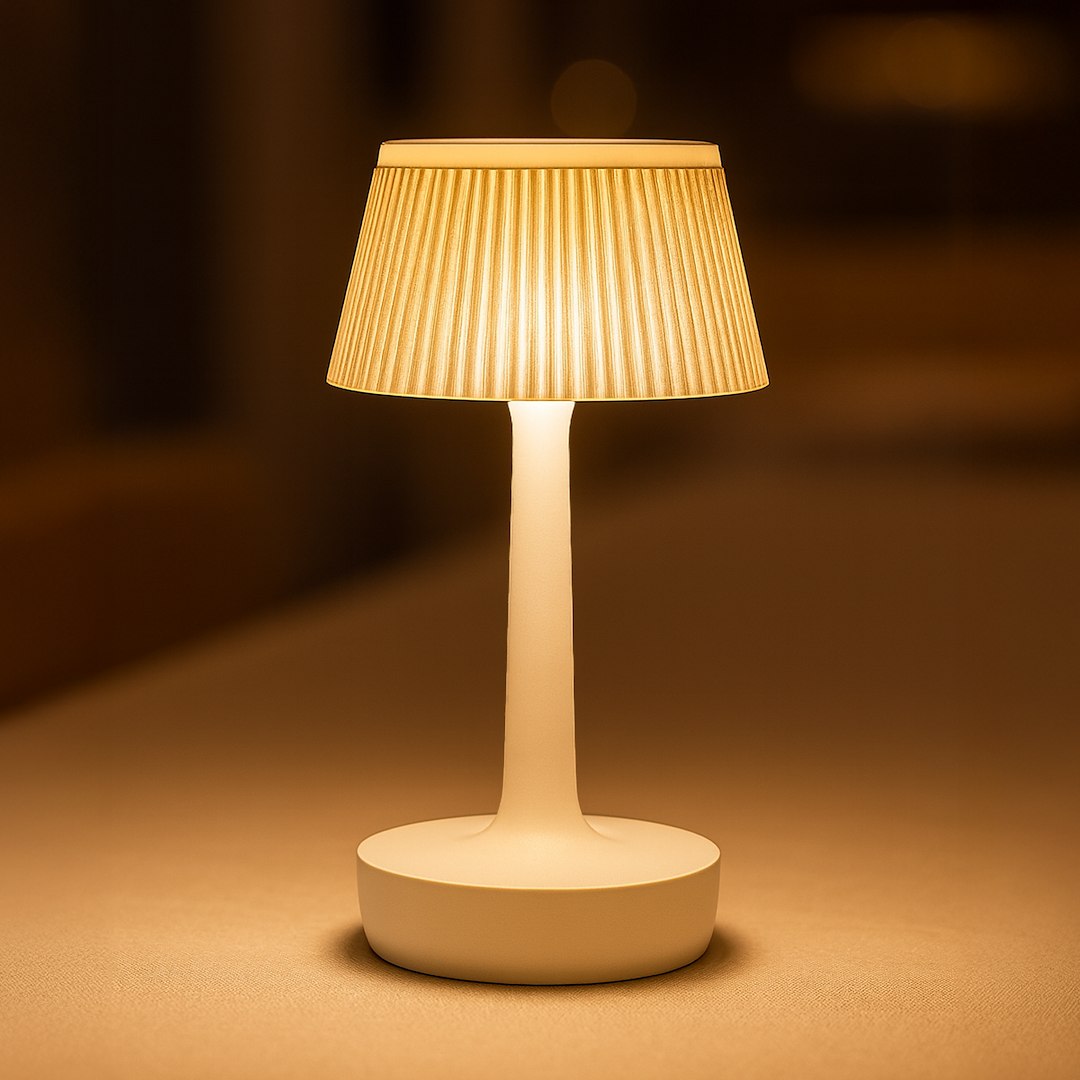 Lampka nocna EASY White Milagro