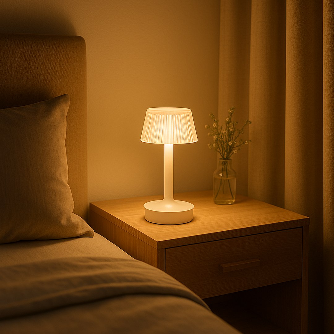 Lampka nocna EASY White Milagro — widok produktu