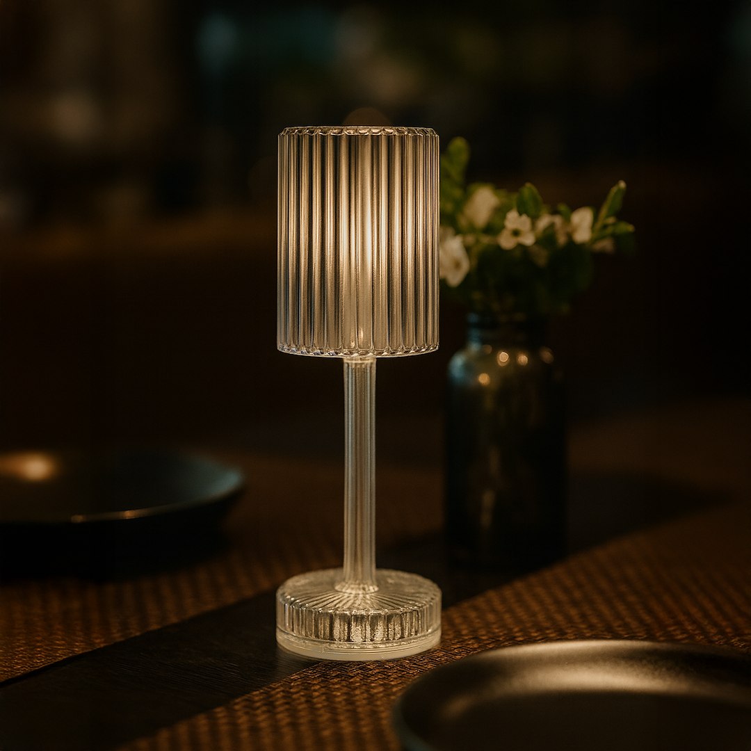 Lampka nocna SIMPLE Clear Milagro