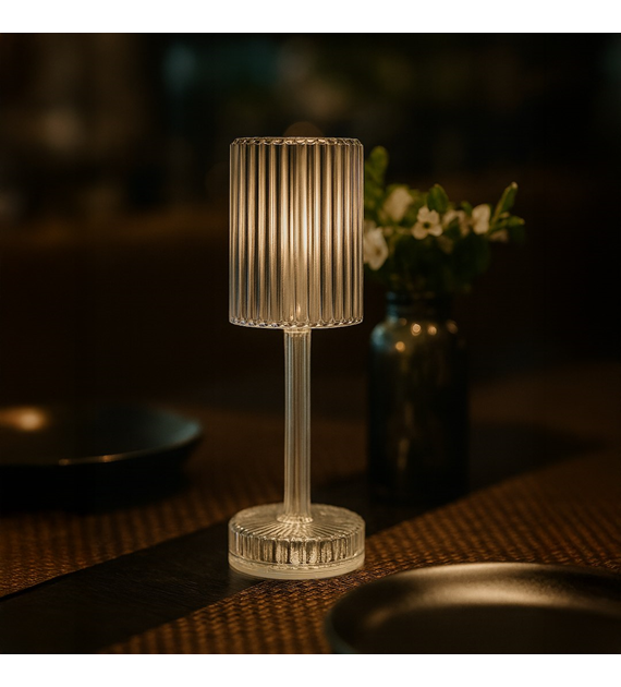 Lampka nocna SIMPLE Clear