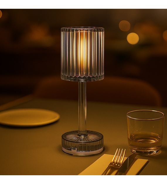 Lampka nocna SIMPLE Smoked