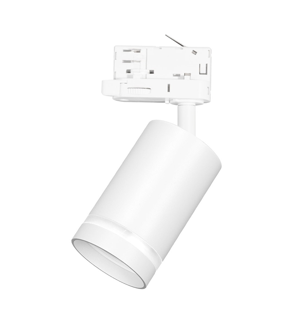 Oprawa Pipe Ring Track Biały 1xGU10 - 3-obwodowy