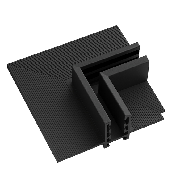 Narożnik podtynk L bok magnetic track 5mm