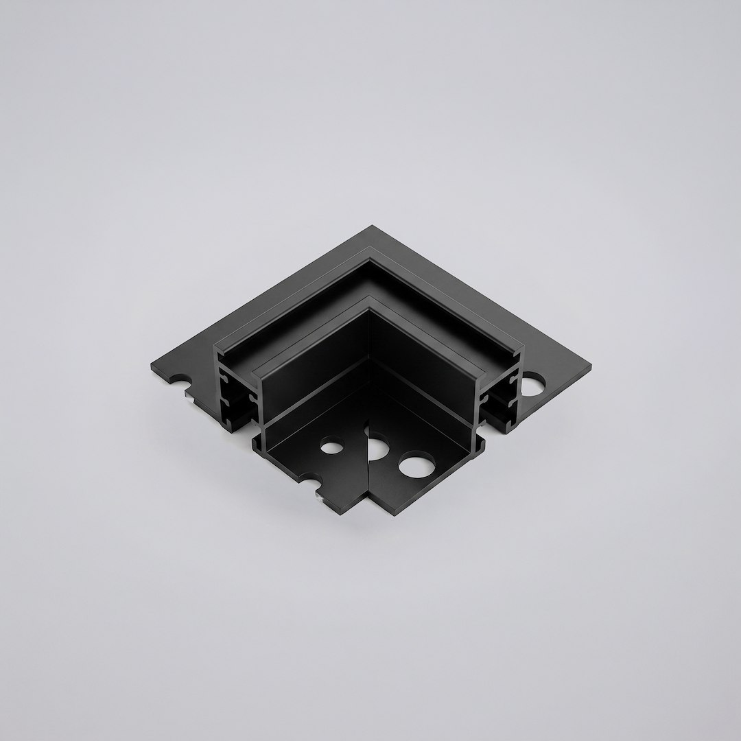 Narożnik podtynk T magnetic track 5mm Milagro — widok produktu