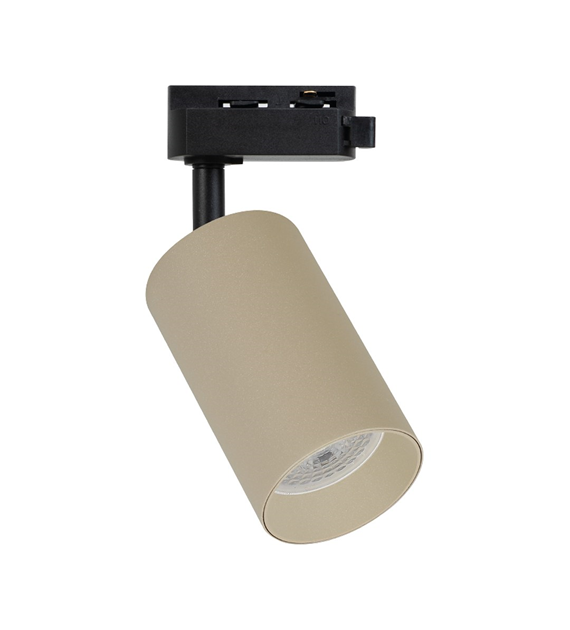 Oprawa Pipe Track Beż 1xGU10