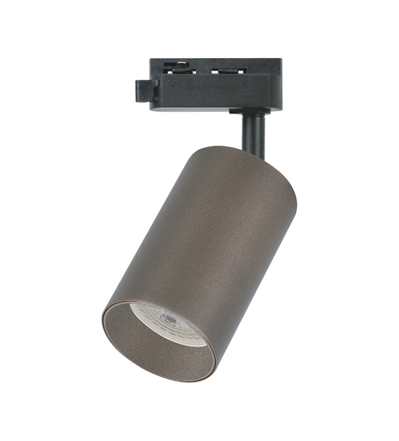 Oprawa Pipe Track Czekoladowy 1xGU10