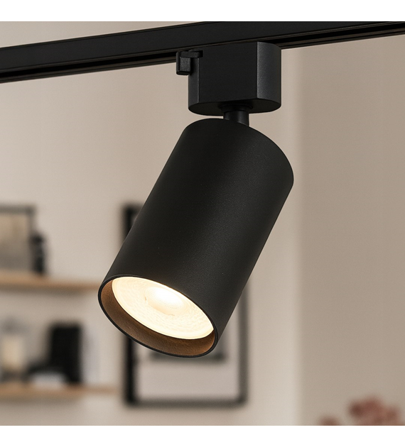 Oprawa Tiger Track Czarny 1xGU10