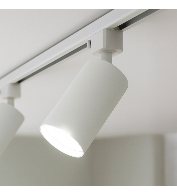 Oprawa Tiger Track Biały 1xGU10