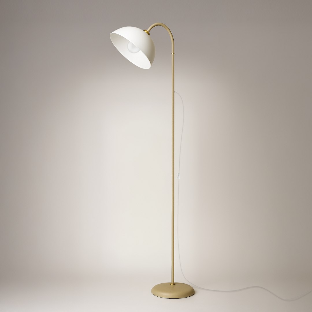 Lampa podłogowa ZACK CASHMERE 1xE27 Milagro