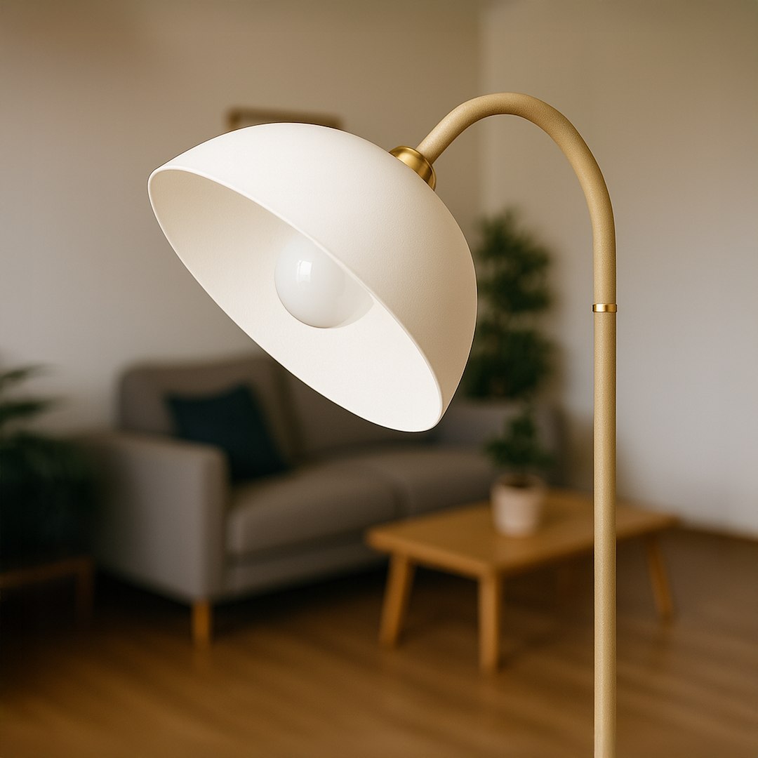 Lampa podłogowa ZACK CASHMERE 1xE27 Milagro — widok produktu