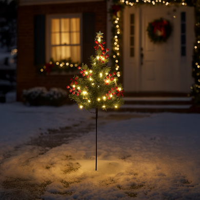 Choinka mini zielona 1W LED