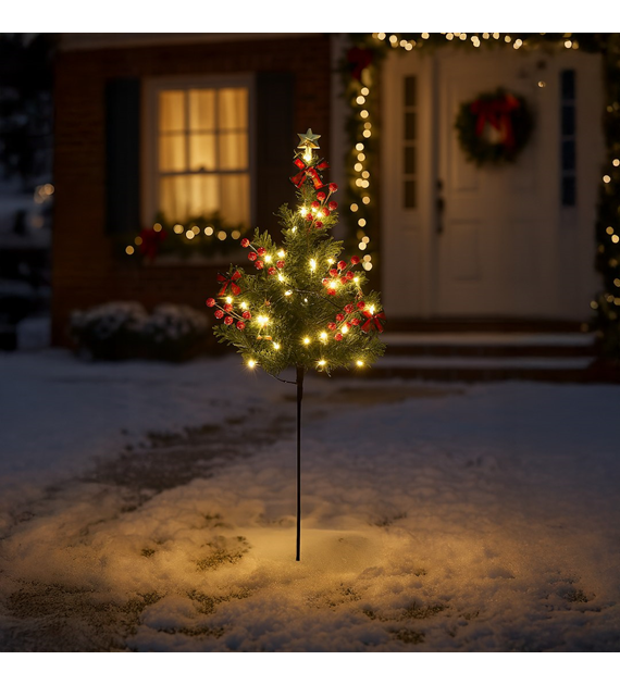 Choinka mini zielona 1W LED