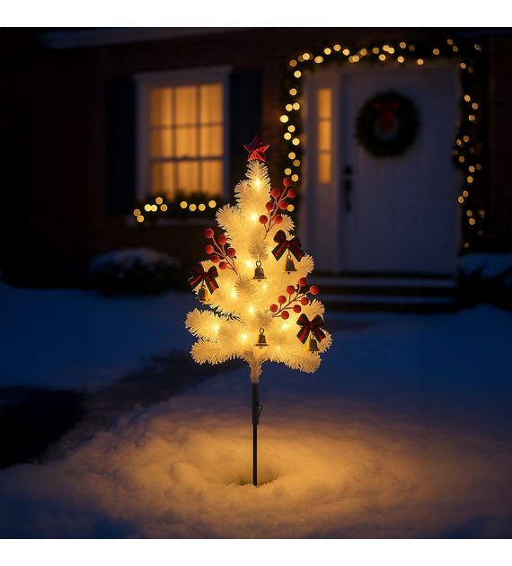 Choinka mini biała 1W LED