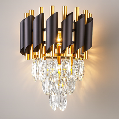 Kinkiet Cristal 2xE14