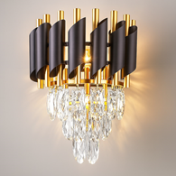 Kinkiet Cristal 2xE14