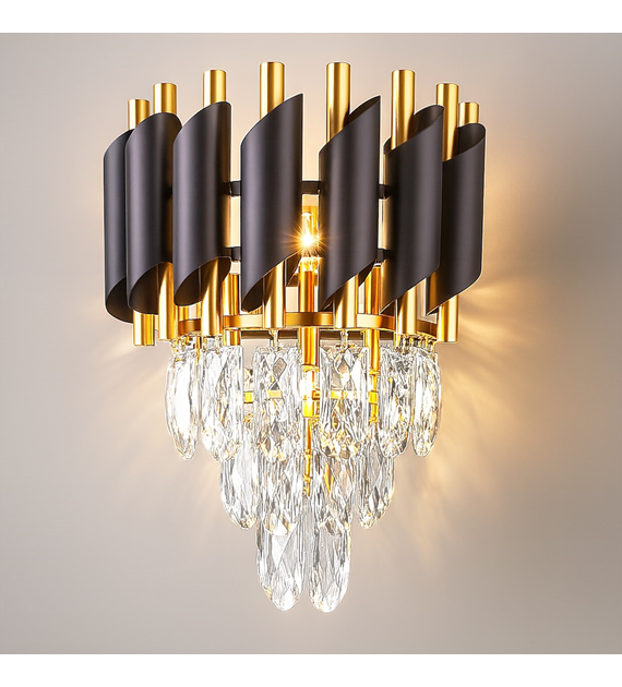 Kinkiet Cristal 2xE14