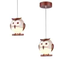 LAMPA WISZĄCA OWL 1XE14 LED