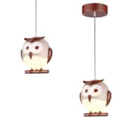 LAMPA WISZĄCA OWL 1XE14 LED