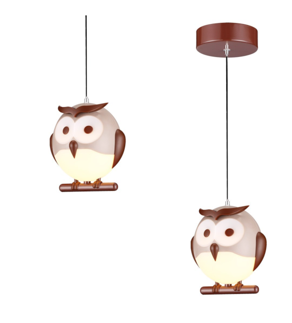 LAMPA WISZĄCA OWL 1XE14 LED