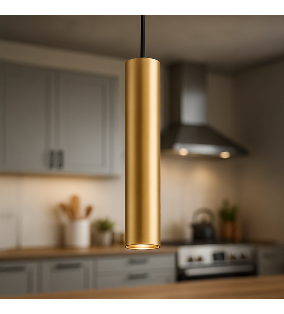 Lampa wisząca GENESIS BLACK GOLD 1xGU10