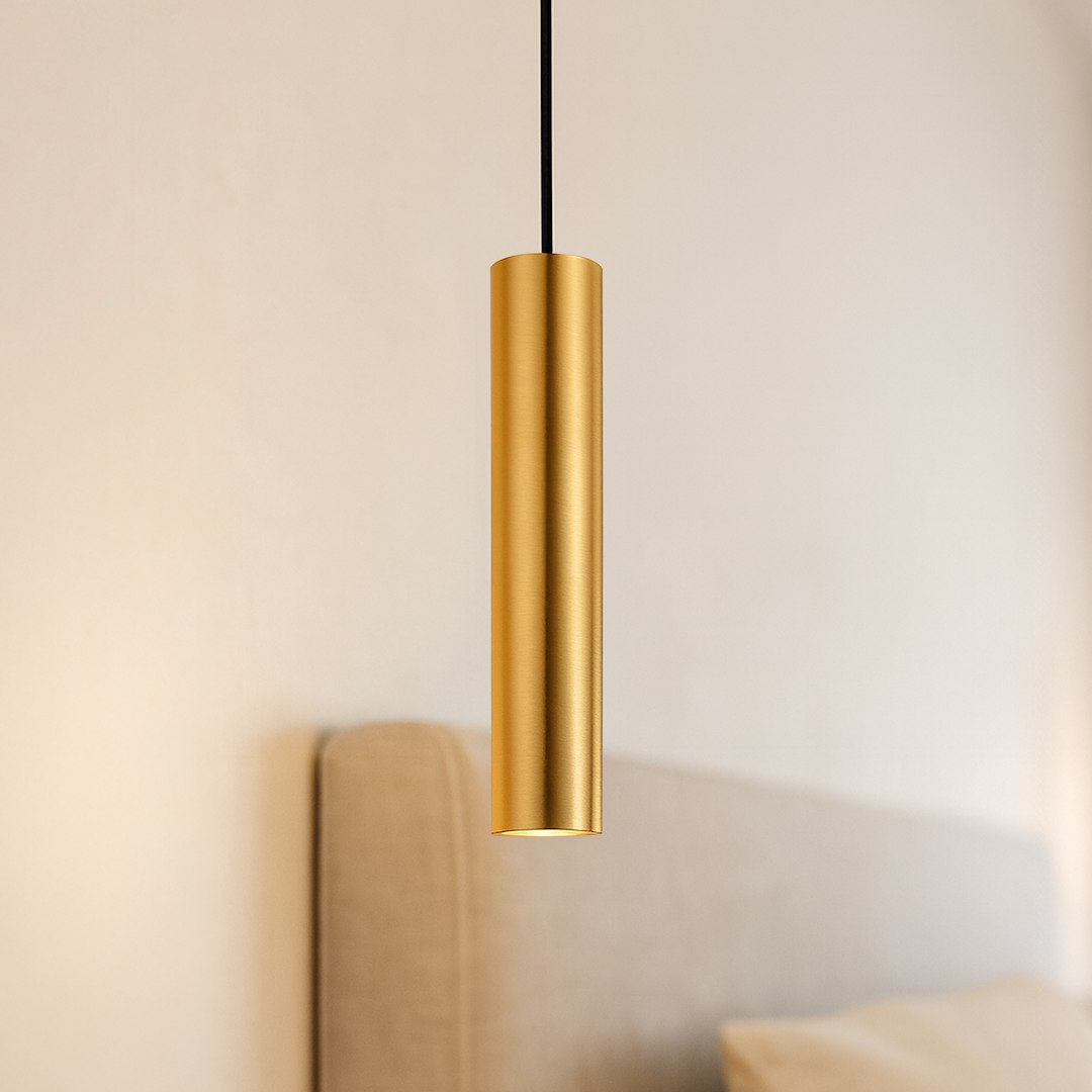 Lampa wisząca GENESIS BLACK GOLD 1xGU10 Milagro — widok produktu