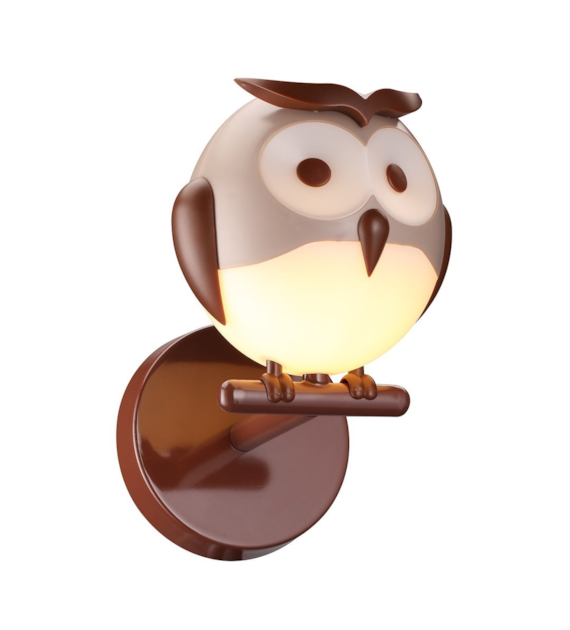 KINKIET OWL 1XG9 LED