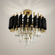 Lampa sufitowa Cristal 5xE14