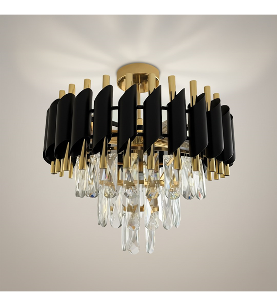 Lampa sufitowa Cristal 5xE14