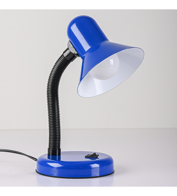 Lampka biurkowa Mentor Niebieski 1xE27