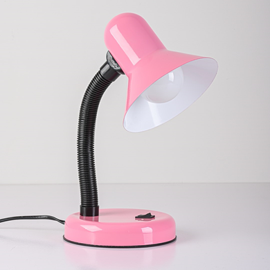 Lampka biurkowa Mentor Róż 1xE27