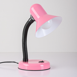 Lampka biurkowa Mentor Róż 1xE27