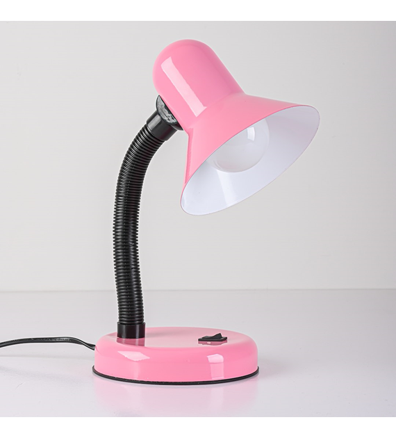 Lampka biurkowa Mentor Róż 1xE27