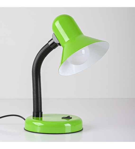Lampka biurkowa Mentor Zielony 1xE27
