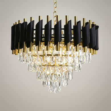 Żyrandol Cristal 7xE14