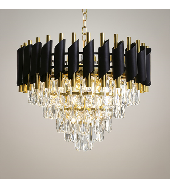 Żyrandol Cristal 7xE14