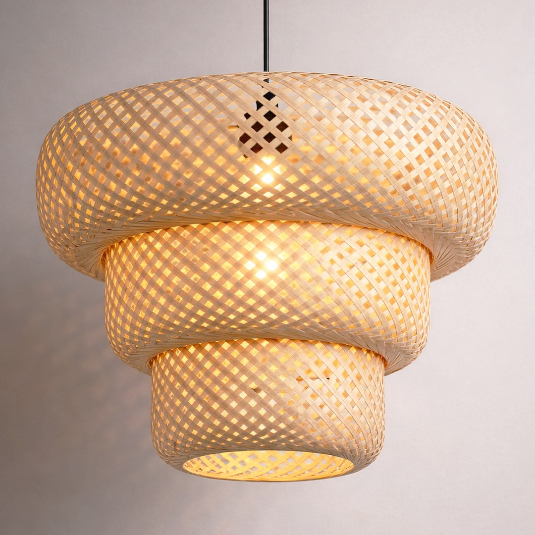 Lampa wisząca Tulum 1xE27 Milagro