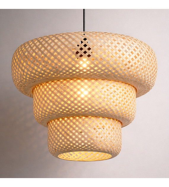 Lampa wisząca Tulum 1xE27