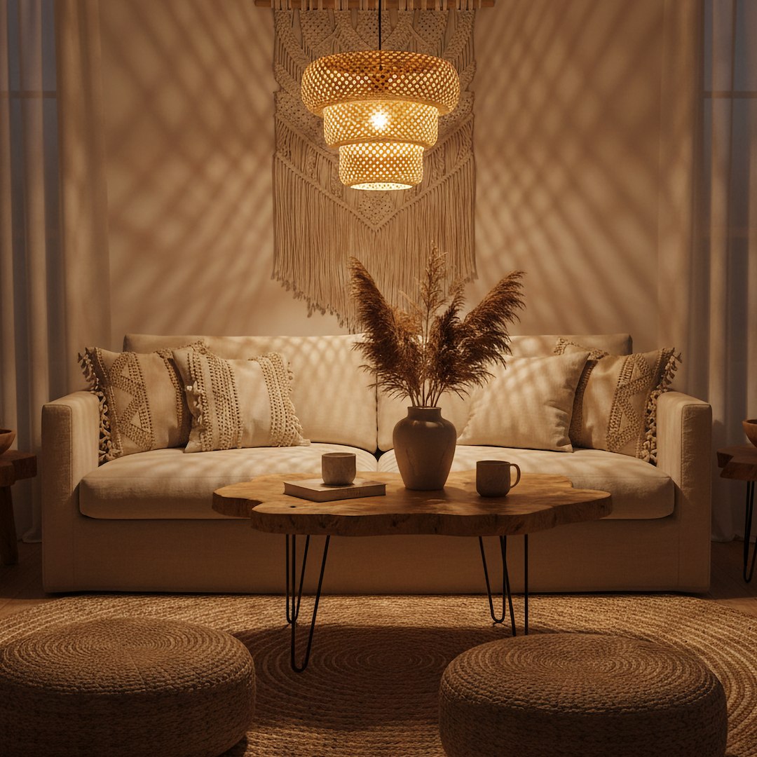 Lampa wisząca Tulum 1xE27 Milagro — widok produktu