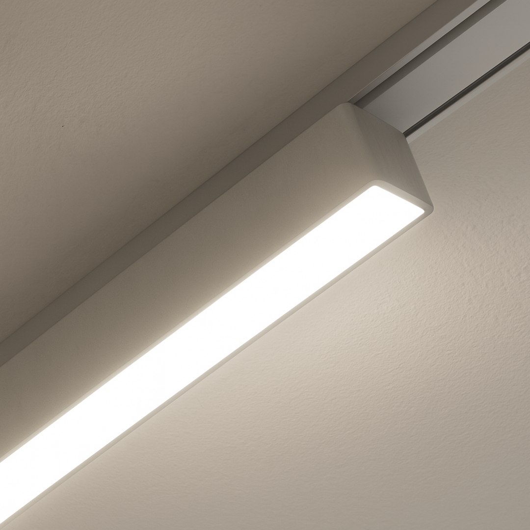 Slim Magnetic Track Biały 61cm 20W LED Tuya CCT 48V Milagro — widok produktu